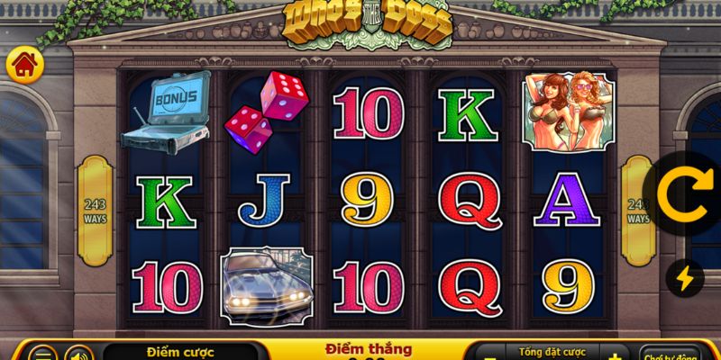 Đặc vụ giỏi giang - game slot hấp dẫn