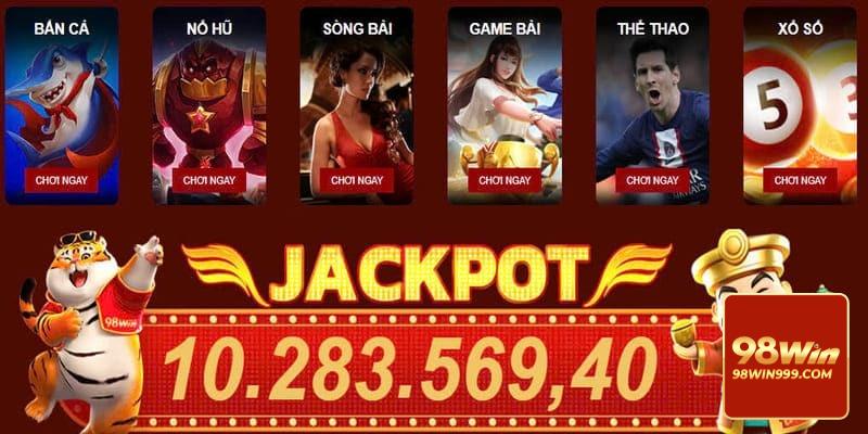 Một số điểm nổi bật của sảnh game JDB Slots