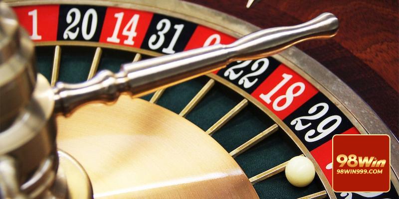 Roulette Live 98Win mang đến các ván game hồi hộp, thú vị