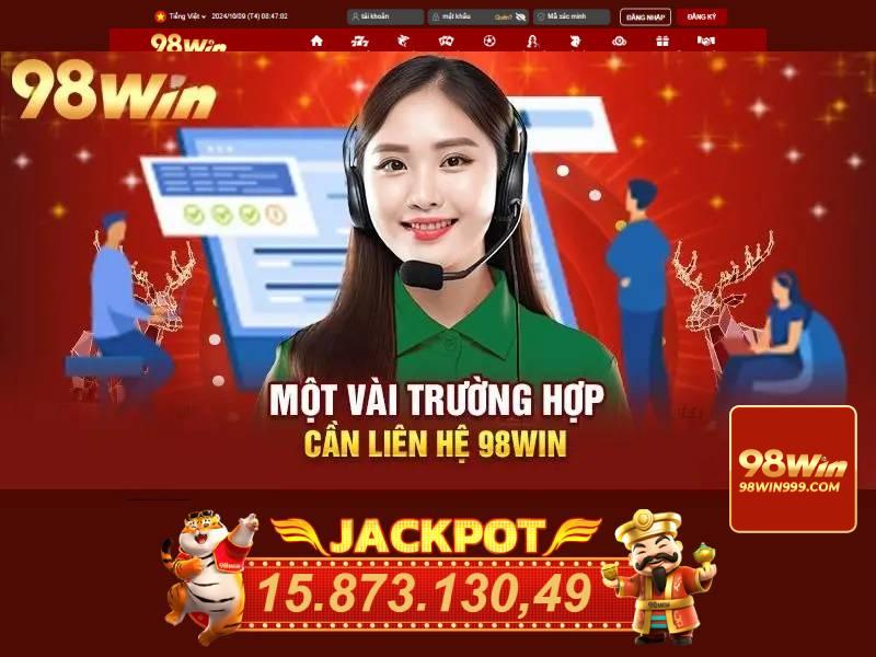 Hỗ trợ khách hàng tại 98Win