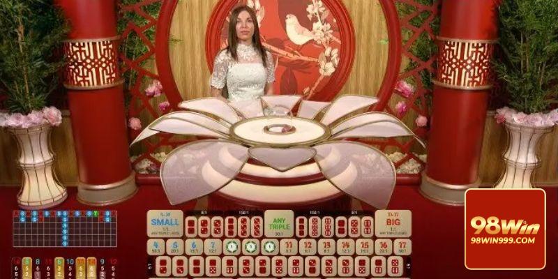 Dealer tại Sicbo live 98win tận tâm, chuyên nghiệp phục vụ khách hàng